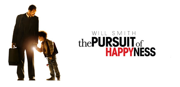 The Pursuit Of Happiness movie - for entreprenuer