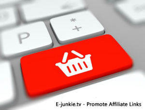 ejunkie promote affiliate links using E-Junkie