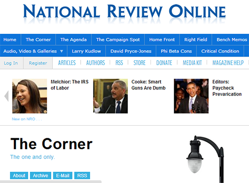 National Review Official Media Kit