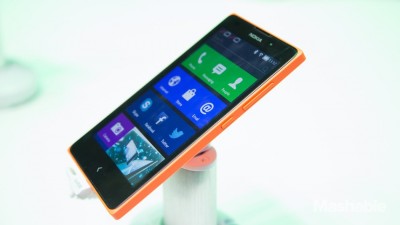 nokia x semi android phone