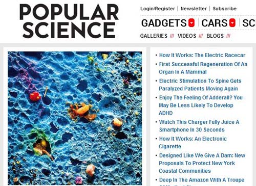 Popular Science Media Kit