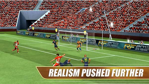 Real football games 2013 for Android