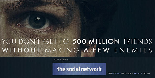The creative list - The social Network