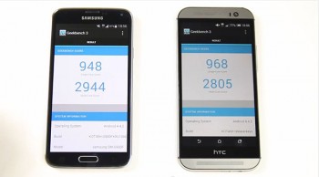 htc one m8 and samsung galaxy s5 comparison