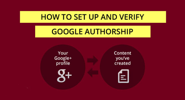 verify Google authorship