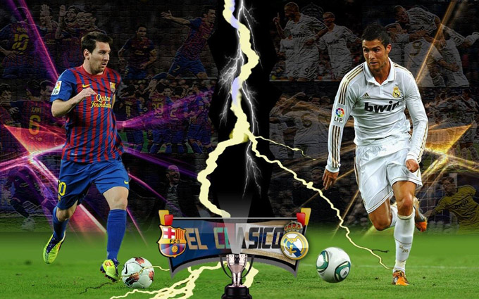 Messi vs Ronaldo FIFA world cup 2014