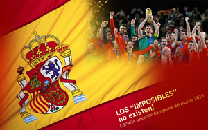 Spain football world cup 2014