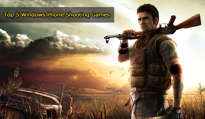 best five windows phone shooting games