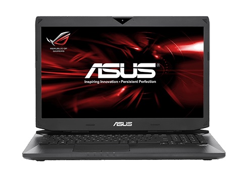 Asus G750JX - 4th Generation Asus Laptop