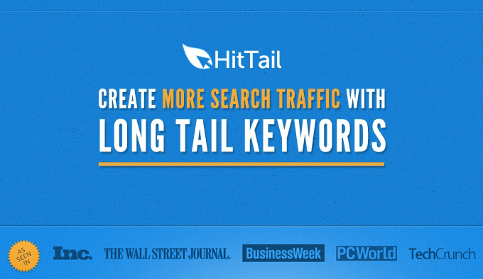 HitTail advance keyword Planner