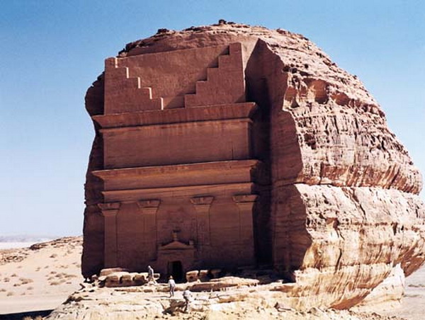 Madain Saley National Historic Park Saudi Arabia