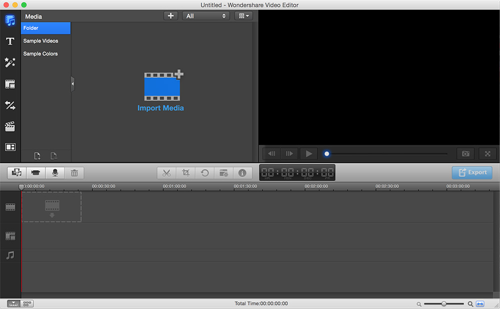 Professional Video Editor for Mac