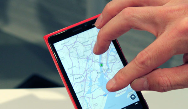 Nokia Offline navigation App