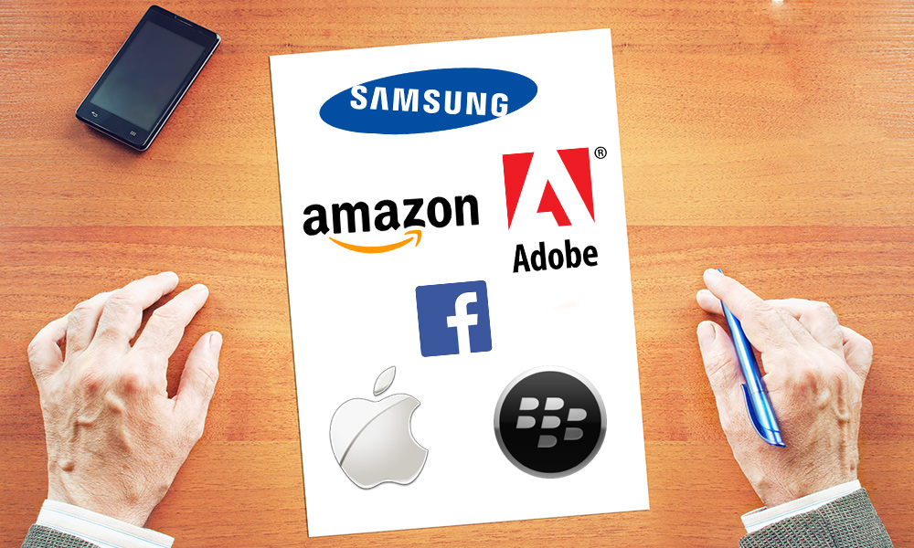 Tech Companies Brand Name